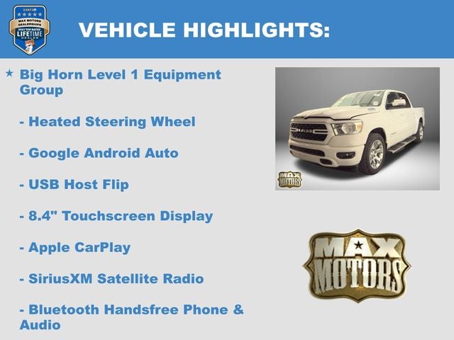 2023 RAM 1500 Big Horn/Lone Star