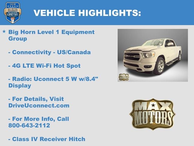 2023 RAM 1500 Big Horn/Lone Star