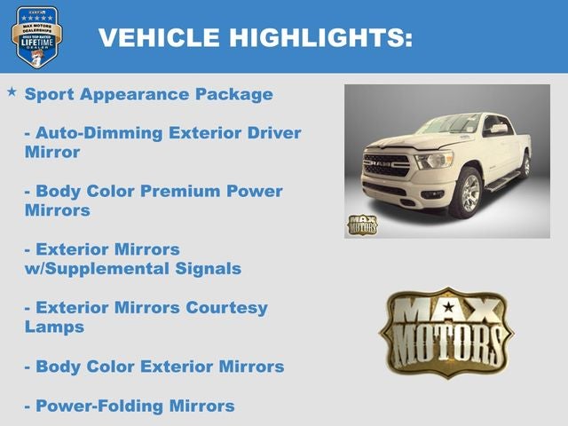 2023 RAM 1500 Big Horn/Lone Star