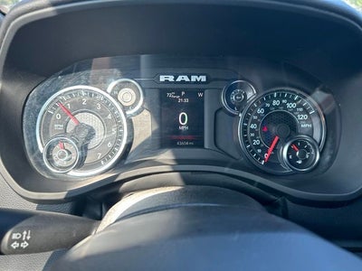 2025 RAM 1500 Big Horn/Lone Star 4WD