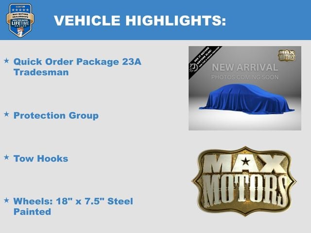 2024 RAM 1500 Tradesman
