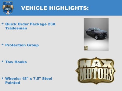 2024 RAM 1500 Tradesman