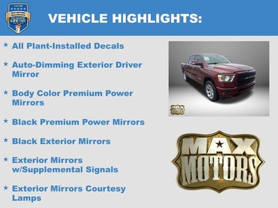 2022 RAM 1500 Big Horn/Lone Star