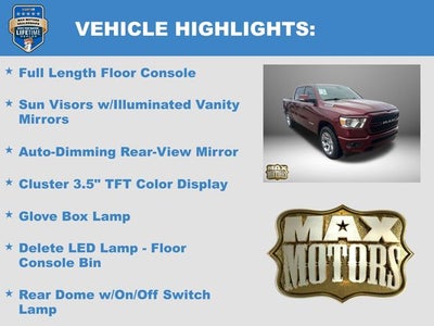 2022 RAM 1500 Big Horn/Lone Star