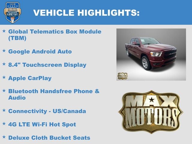 2022 RAM 1500 Big Horn/Lone Star