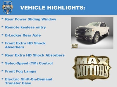 2023 RAM 1500 Big Horn/Lone Star