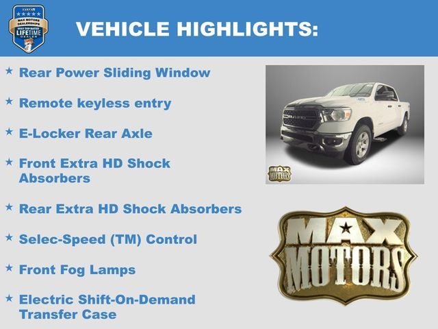 2023 RAM 1500 Big Horn/Lone Star