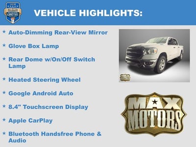 2023 RAM 1500 Big Horn/Lone Star