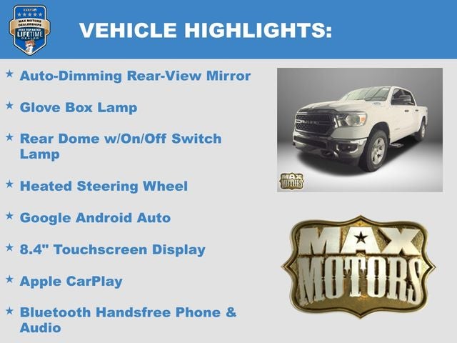 2023 RAM 1500 Big Horn/Lone Star