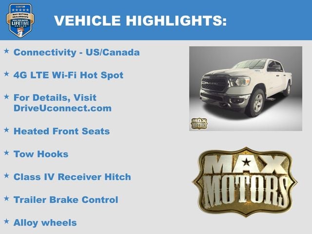 2023 RAM 1500 Big Horn/Lone Star