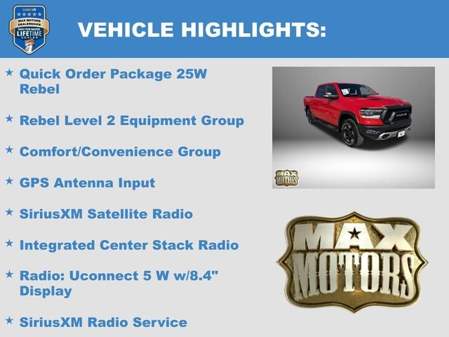 2022 RAM 1500 Rebel
