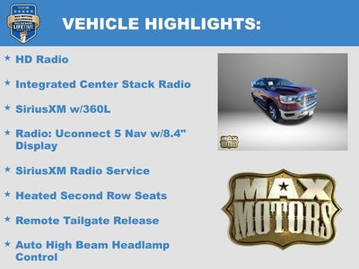 2022 RAM 1500 Laramie