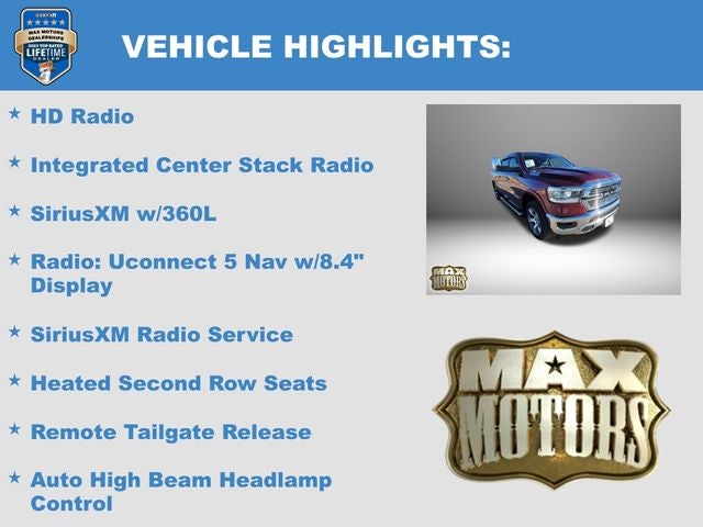 2022 RAM 1500 Laramie