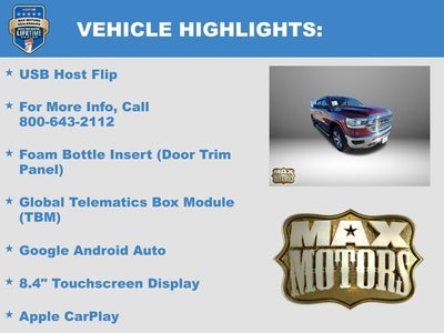 2022 RAM 1500 Laramie