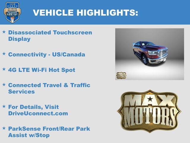 2022 RAM 1500 Laramie