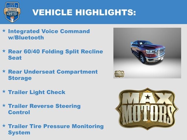 2022 RAM 1500 Laramie