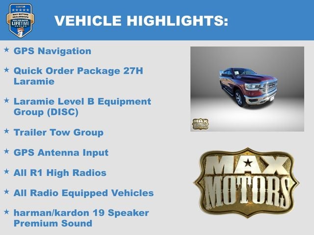 2022 RAM 1500 Laramie