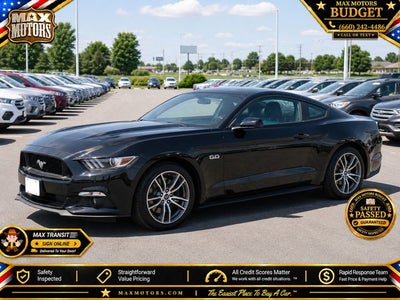2017 Ford Mustang GT 6 SPEED MANUAL