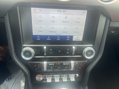 2022 Ford Mustang EcoBoost Premium