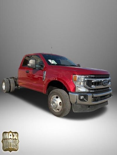 2022 Ford F-350SD XLT DRW