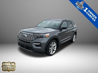 2023 Ford Explorer Platinum