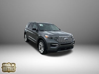 2023 Ford Explorer Platinum