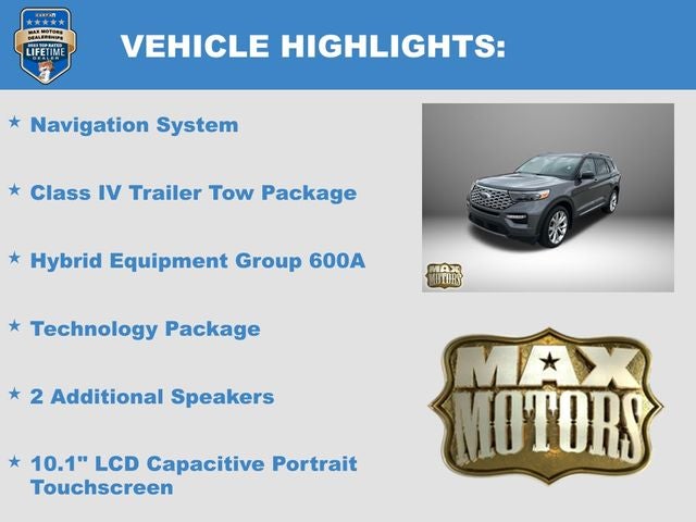 2023 Ford Explorer Platinum