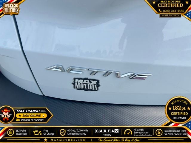 2025 Ford Escape Active