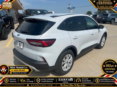 2025 Ford Escape Active
