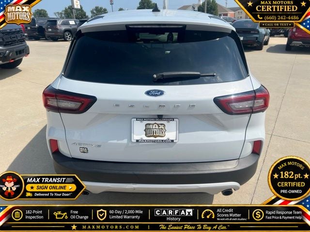 2025 Ford Escape Active