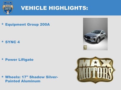 2024 Ford Escape Active