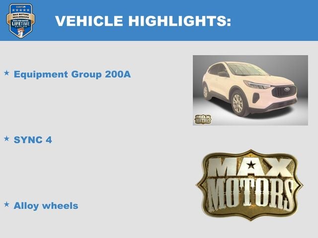 2024 Ford Escape Active