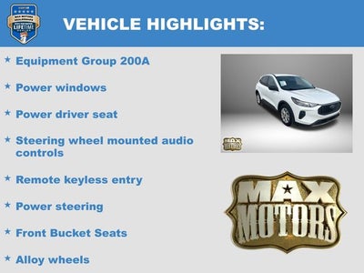 2023 Ford Escape Hybrid Active