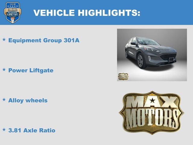 2022 Ford Escape SEL