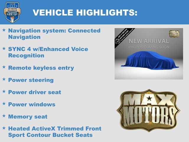 2025 Ford Escape Platinum