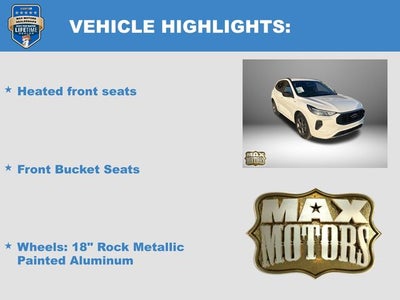 2023 Ford Escape ST-Line