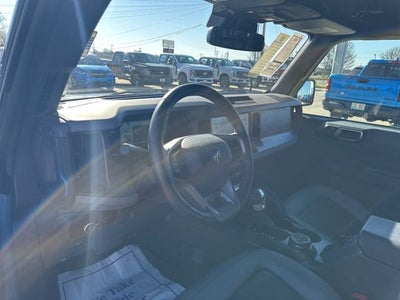 2024 Ford Bronco Black Diamond