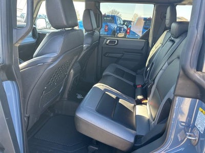 2024 Ford Bronco Black Diamond