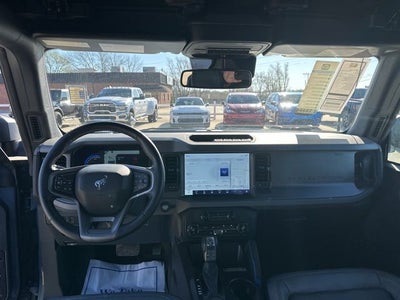 2024 Ford Bronco Black Diamond