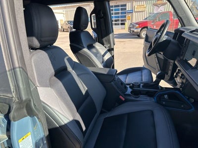 2024 Ford Bronco Black Diamond