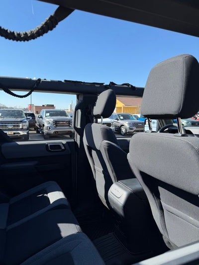 2022 Ford Bronco Base