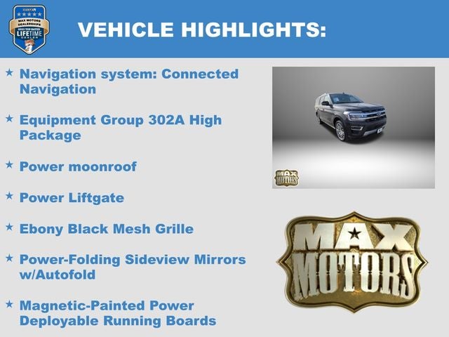 2024 Ford Expedition Max Limited