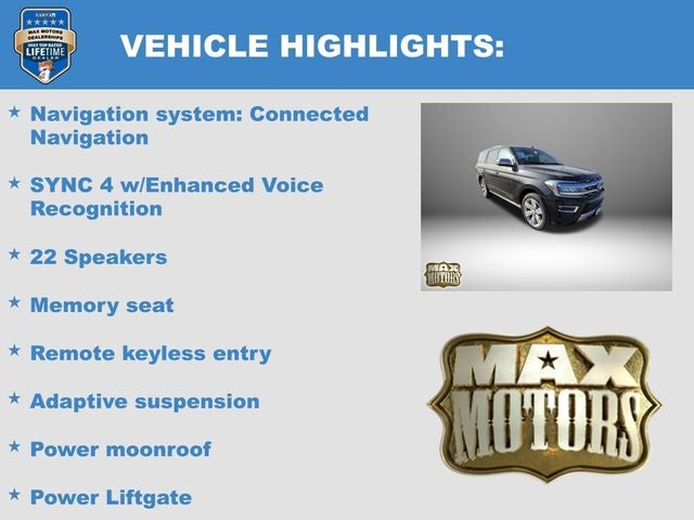 2022 Ford Expedition Platinum