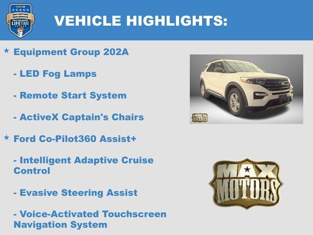 2020 Ford Explorer XLT