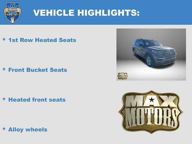 2022 Ford Explorer XLT