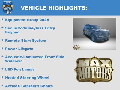 2022 Ford Explorer XLT