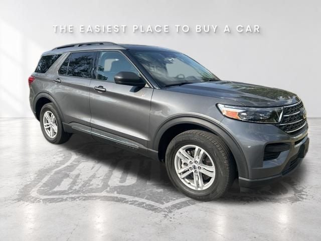 2023 Ford Explorer XLT 4WD