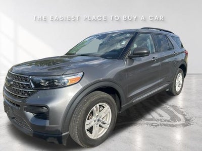 2023 Ford Explorer XLT 4WD