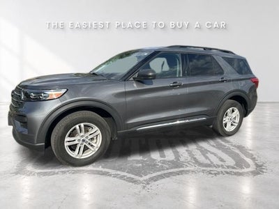 2023 Ford Explorer XLT 4WD