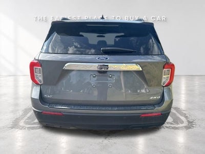 2023 Ford Explorer XLT 4WD